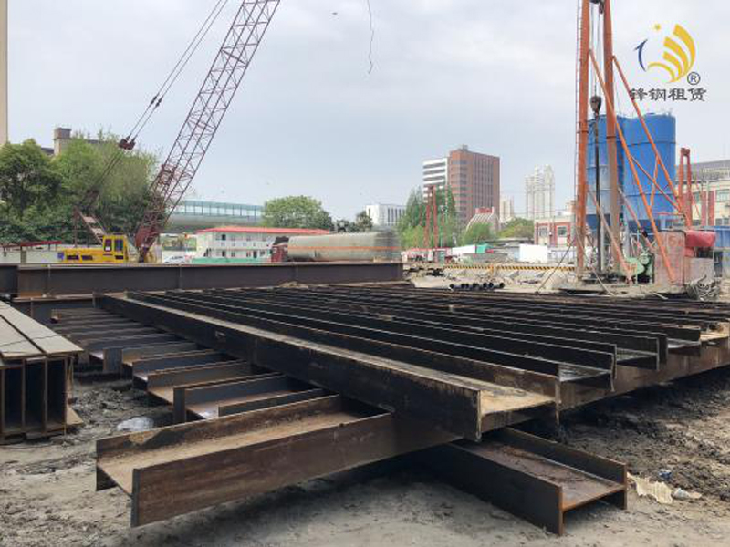 500*300H型鋼租賃